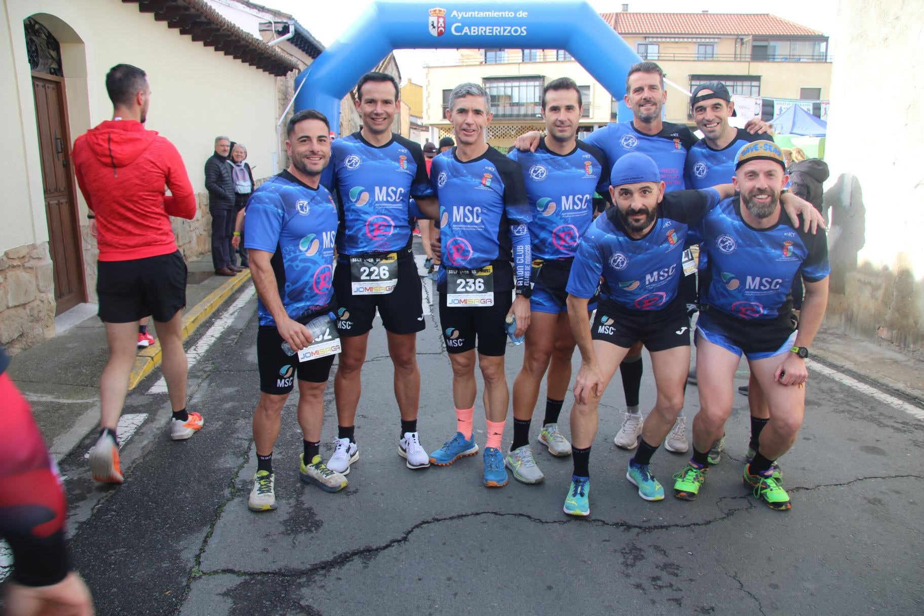 Cabrerizos reúne a 800 atletas en la primera carrera de la XXXIII Liga de Cross