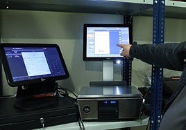 Balanzas y máquinas registradoras con conexión a internet.