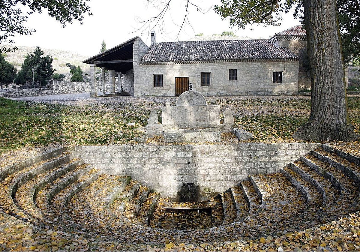 Fuente de Garón, en Antigüedad