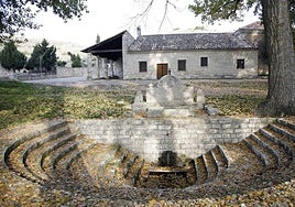 Fuente de Garón, en Antigüedad