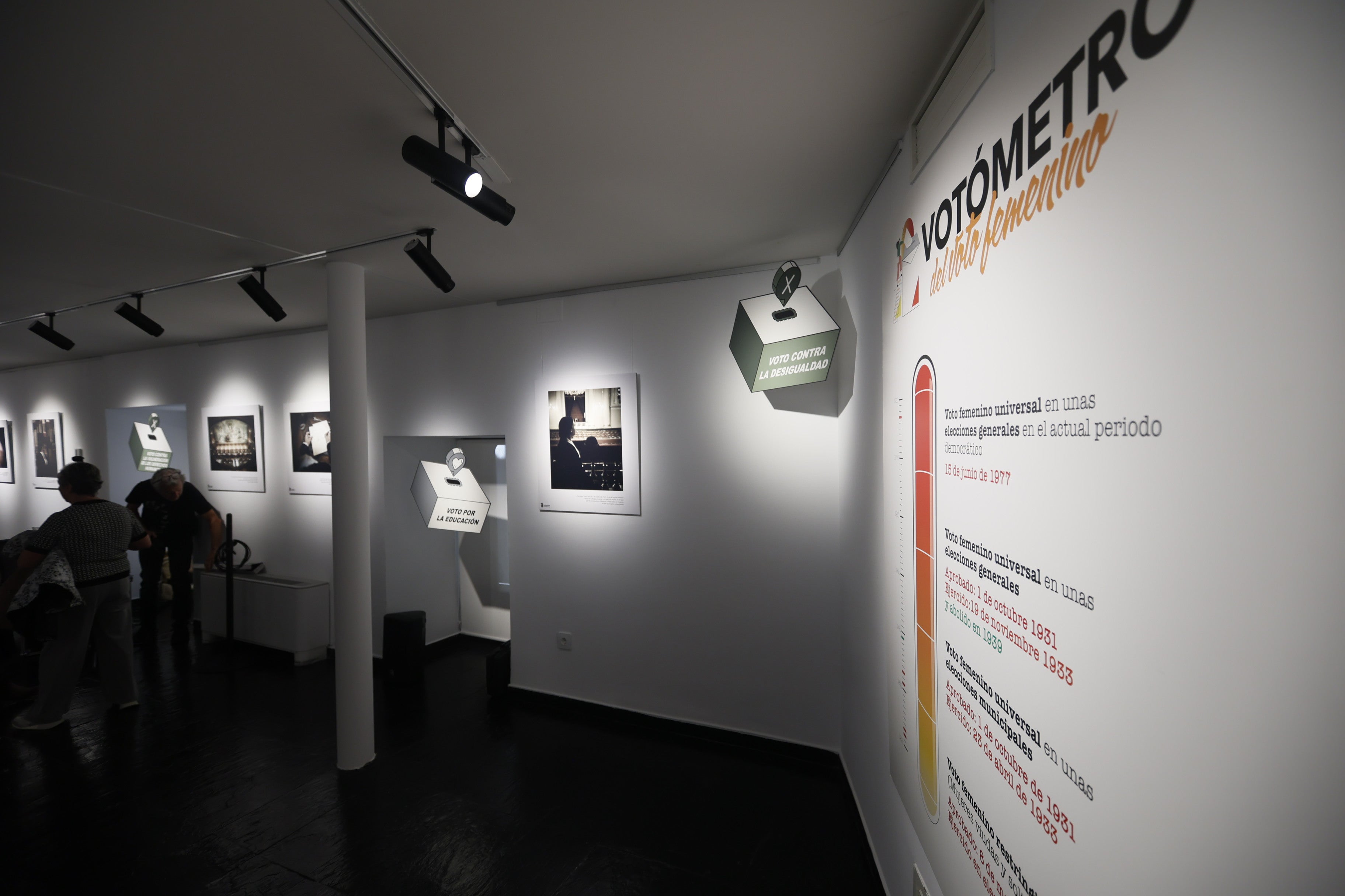 En la piel de Clara Campoamor a través de 16 imágenes que viajan al año 1931