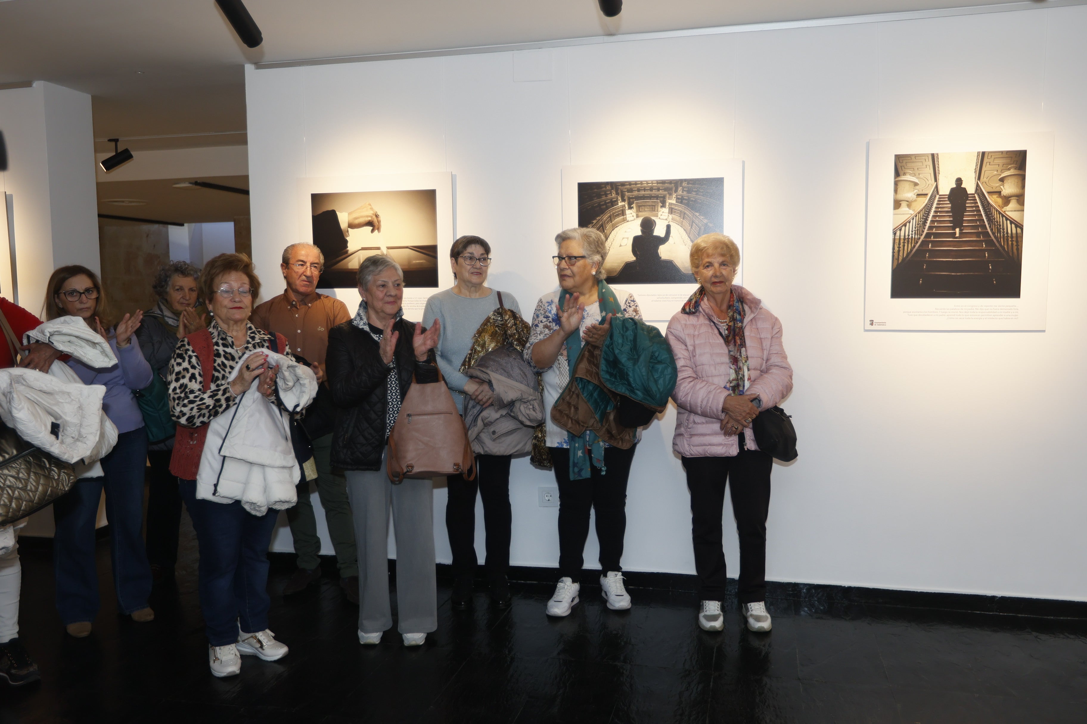 En la piel de Clara Campoamor a través de 16 imágenes que viajan al año 1931