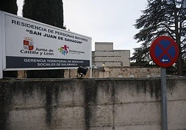 Antigua residencia de mayores de San Juan de Sahagún.
