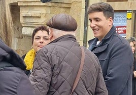 Xuso Jones, en un rodaje del programa en Salamanca.