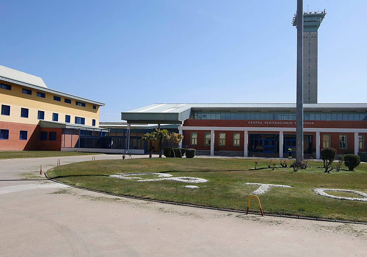 Centro penienciario de Topas.