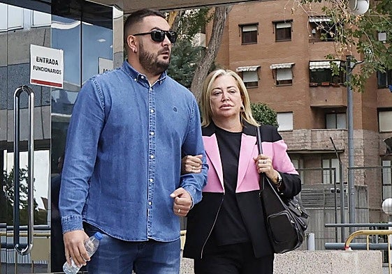 Miguel Marcos y Belén Esteban.