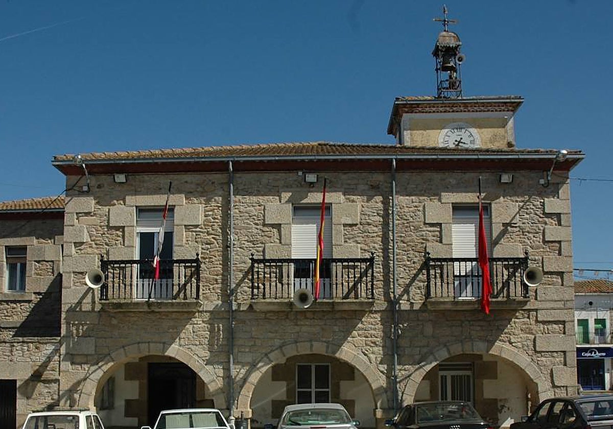 Imagen de archivo del Ayuntamiento de Barruecopardo