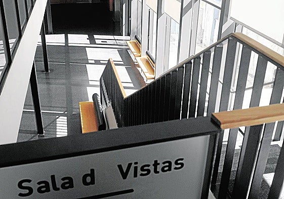 El Juzgado de lo Penal número Uno de Salamanca ha acogido este miércoles la vista preliminar.