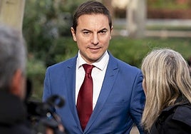 El ex Secretario General del PSOE Madrid, Juan Lobato.