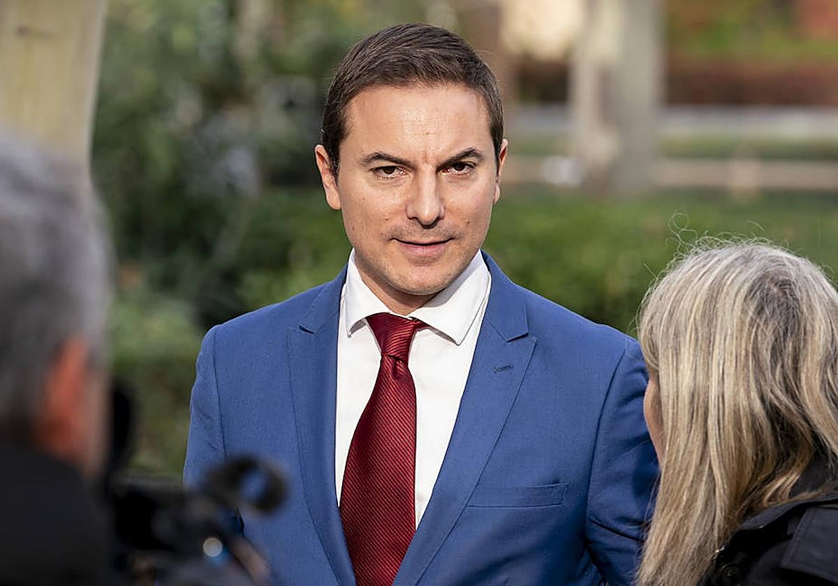 El ex Secretario General del PSOE Madrid, Juan Lobato.