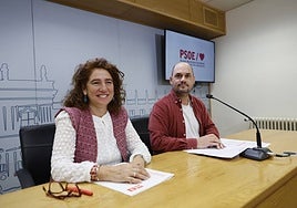 Elvira Sánchez y Chema Collados.