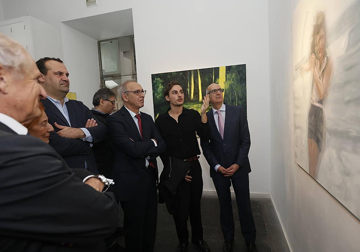 Imagen principal - El arte más joven y actual llega a La Salina repleto de ilusión y valentía