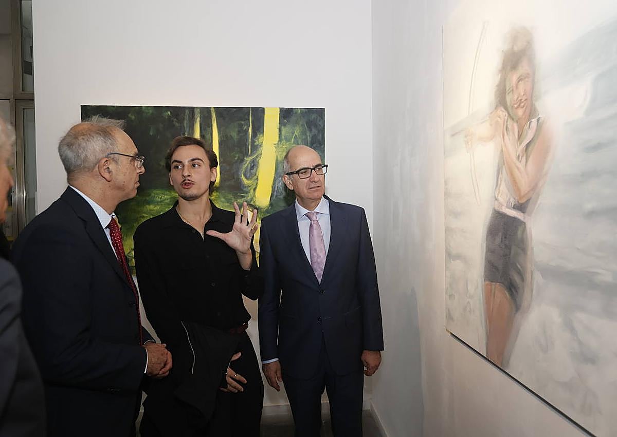 Imagen secundaria 1 - El arte más joven y actual llega a La Salina repleto de ilusión y valentía