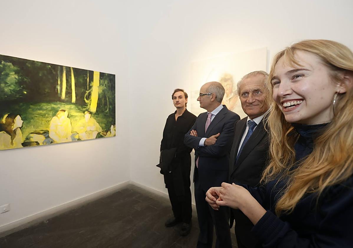 Imagen principal - El arte más joven y actual llega a La Salina repleto de ilusión y valentía