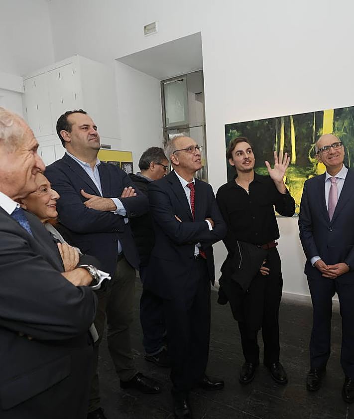 Imagen secundaria 2 - El arte más joven y actual llega a La Salina repleto de ilusión y valentía