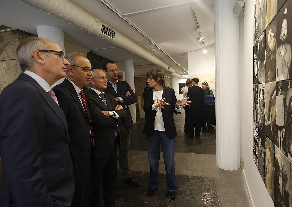 Imagen secundaria 1 - El arte más joven y actual llega a La Salina repleto de ilusión y valentía