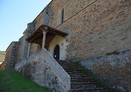 Fachada del Monasterio de El Zarzoso