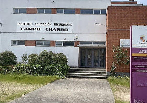 Exterior del IES Campo Charro