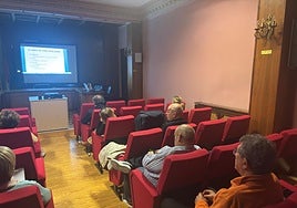 Inicio del curos del Programa Interuniversitario de la Experiencia de Castilla y León.