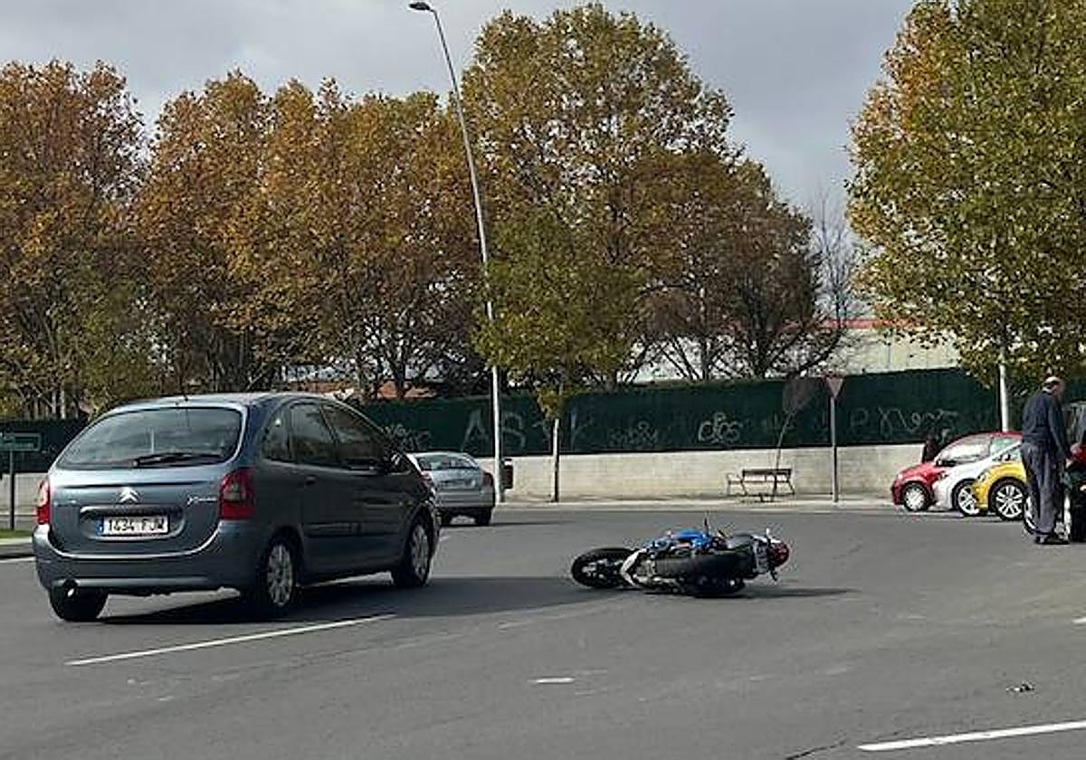 Imagen del lugar del accidente.