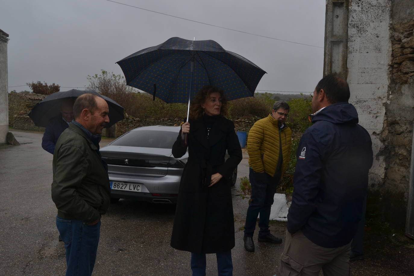 La Junta destina 400.000 euros para recuperar casas dañadas por el incendio de Cipérez