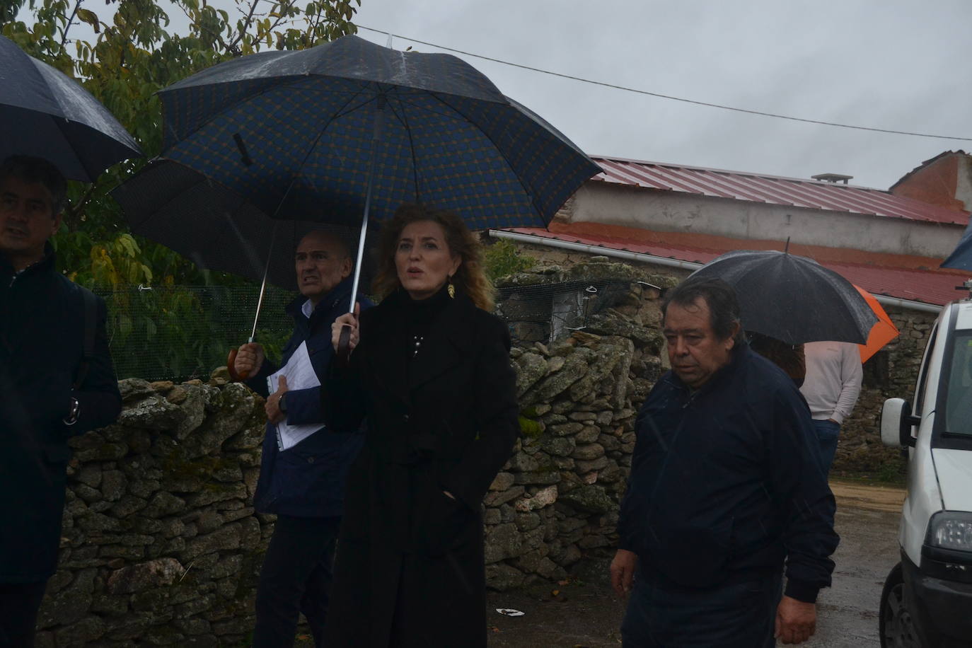 La Junta destina 400.000 euros para recuperar casas dañadas por el incendio de Cipérez