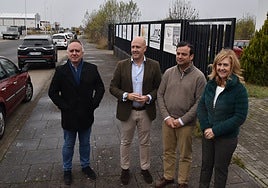 Vox muestra su apoyo a los productores nacionales en su visita a Béjar