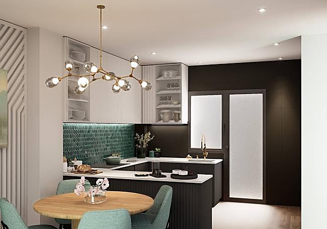 Se trata de una promoción de 13 viviendas de uno, dos o tres dormitorios y garaje