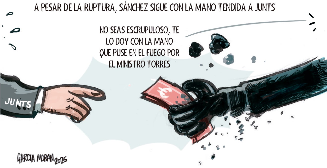 La viñeta de Morán