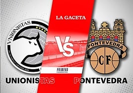 Unionistas - Pontevedra: horario y cómo ver en directo y por TV el partido