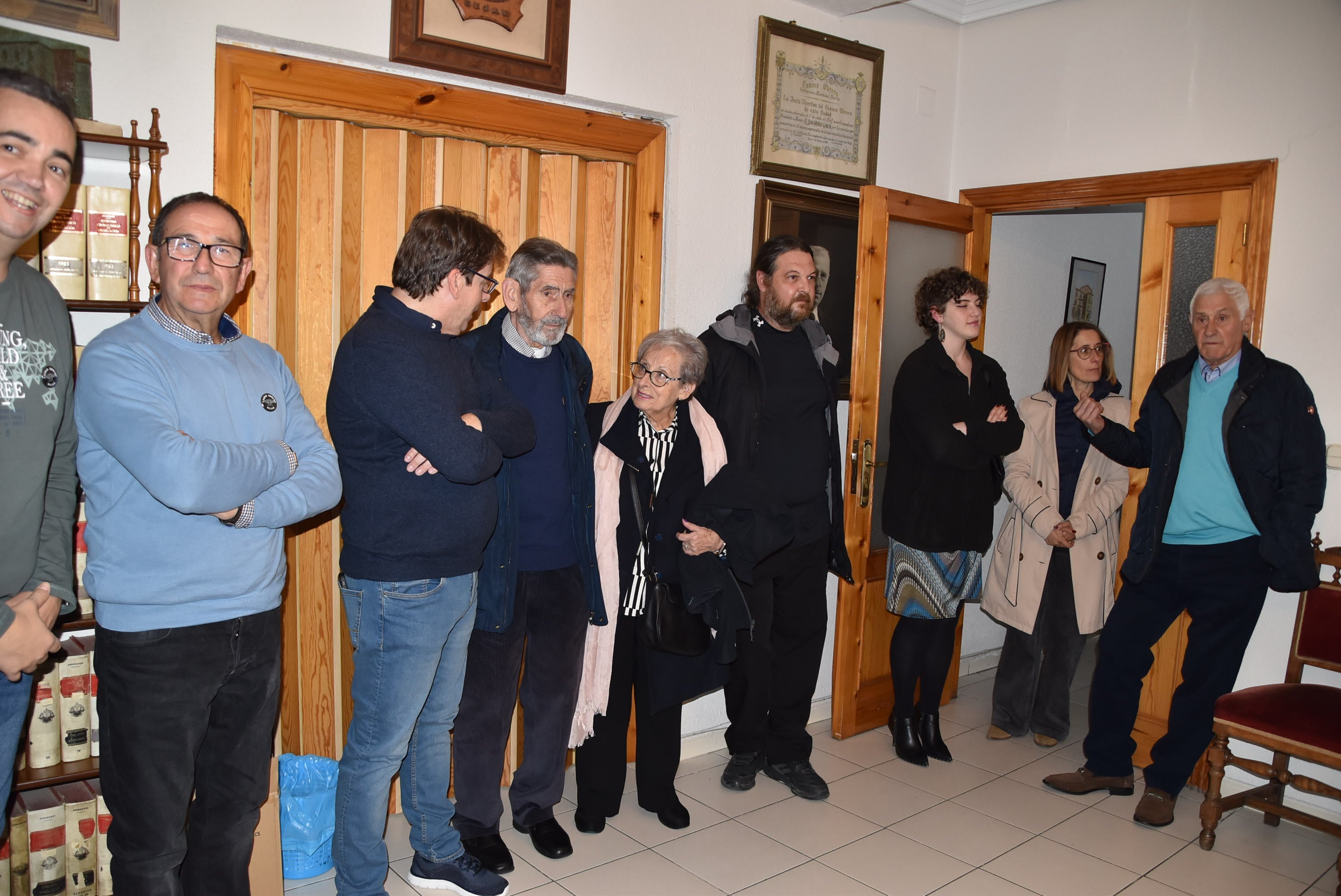 "Estábamos deseando cumplir 18 años para entrar como socios en el Casino Obrero de Béjar"