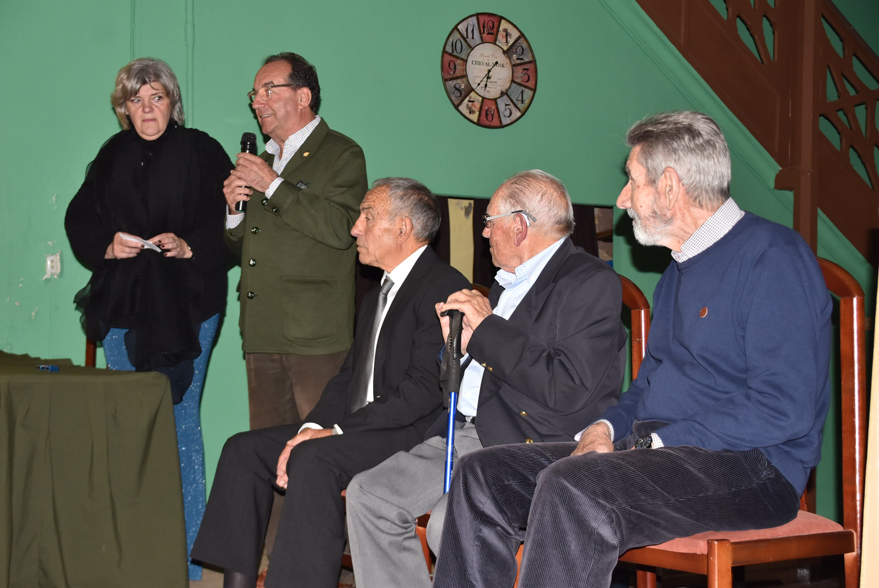"Estábamos deseando cumplir 18 años para entrar como socios en el Casino Obrero de Béjar"