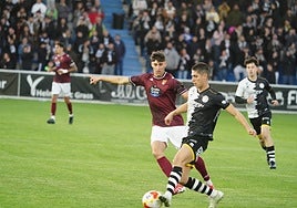 Unionistas - Pontevedra: resultado, resumen y goles del partido de hoy en Primera RFEF (1-1)