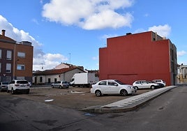 Parcela donde se prevé construir el futuro Edificio Multifuncional y Casa Consistorial en Castellanos.