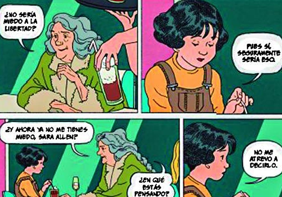 Imagen principal - Carmen Martín Gaite llega al comic