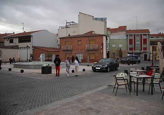 La nueva imagen de la Plaza Mayor del municipio.