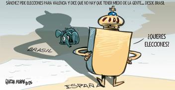 La viñeta de Morán