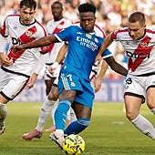 El Rayo frena al líder