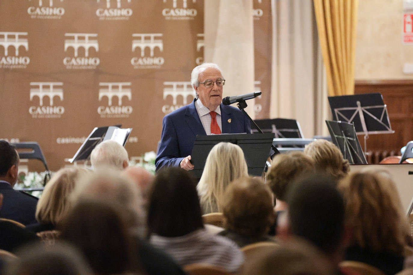 El Casino honra la historia de LA GACETA