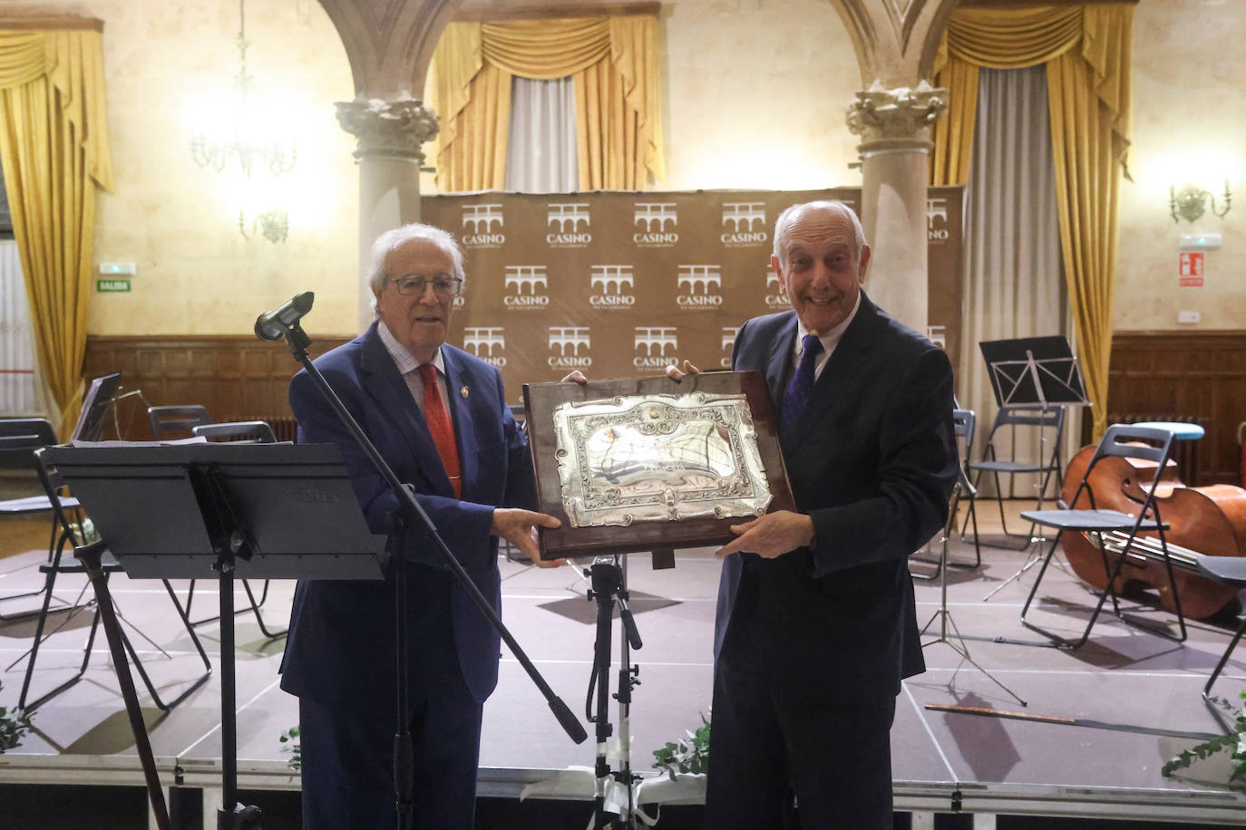 El Casino honra la historia de LA GACETA