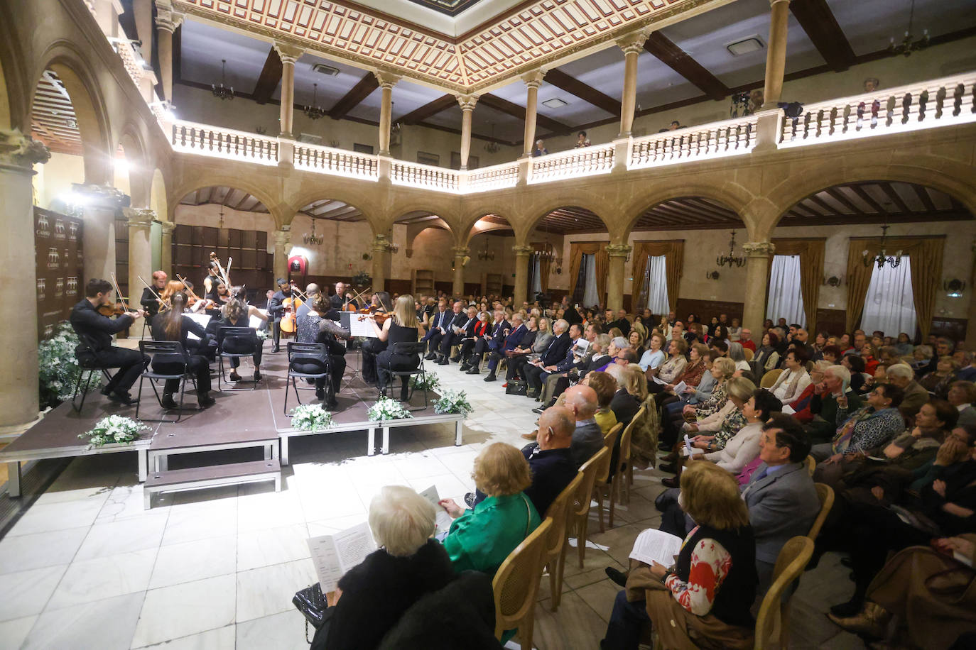 El Casino honra la historia de LA GACETA