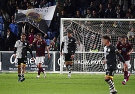 Unionistas cae nuevamente a la zona de descenso: así está la tabla del Grupo I de la Primera Federación