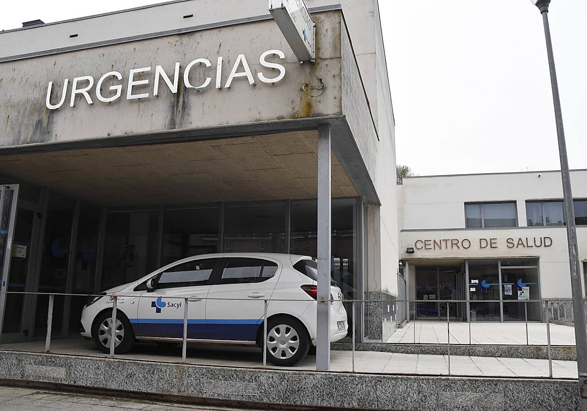 Exterior del centro de salud de la localidad de Vitigudino.