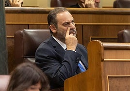 El diputado José Luis Ábalos.