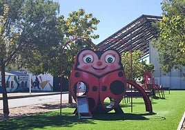 Zona de ocio y deporte recientemente renovada en Babilafuente.