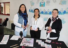 María Jesús Moro, María José Sánchez y Mercedes Martín presentaron la iniciativa.