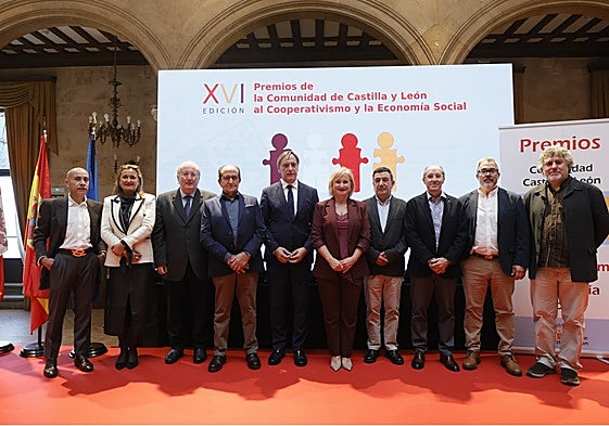 Entrega de los Premios al Cooperativismo y la Economía Social en el Casino.