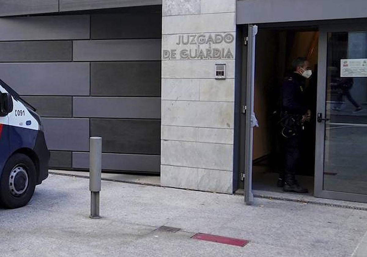 Juzgado de Guardia de Salamanca.