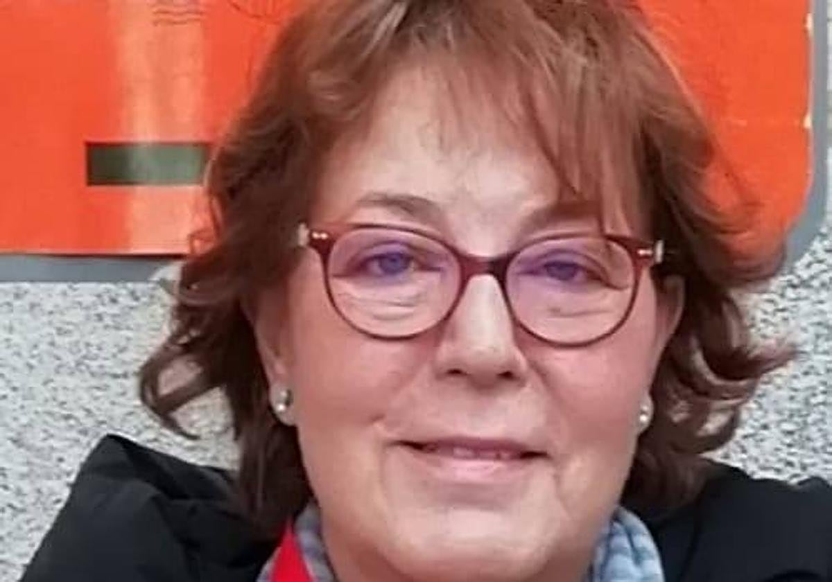 La doctora María Garrido Gallego.