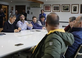 Debate del cereal en la Lonja.